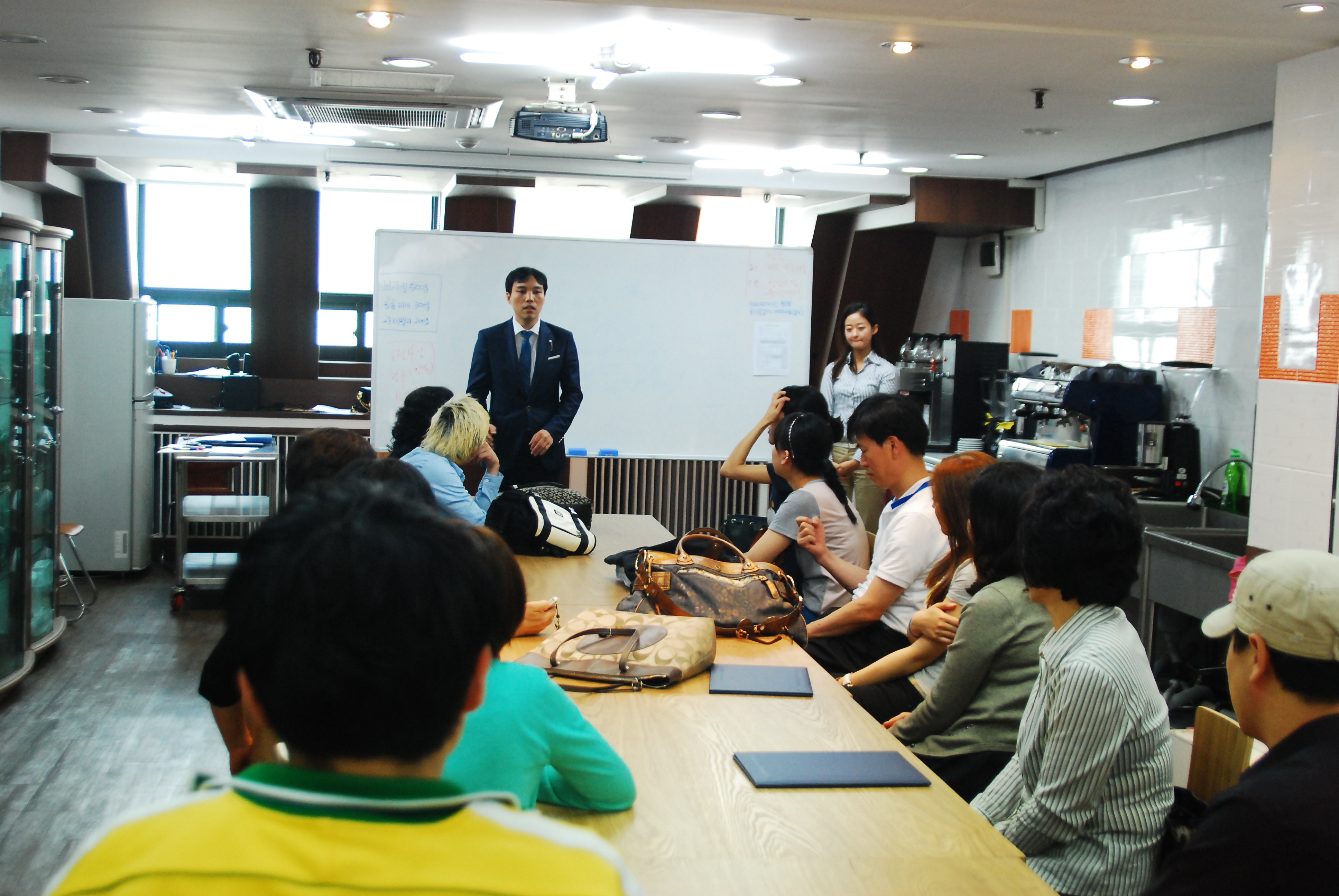 6.1일 수료식(커피 전문가)