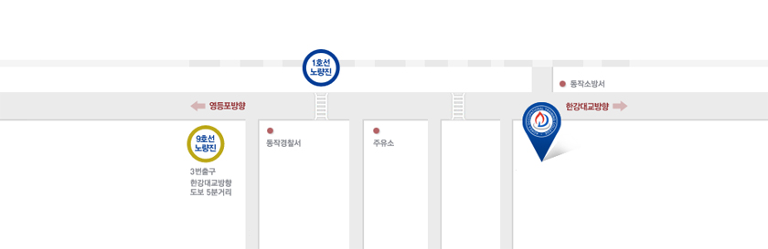 고려직업전문학교 오시는길